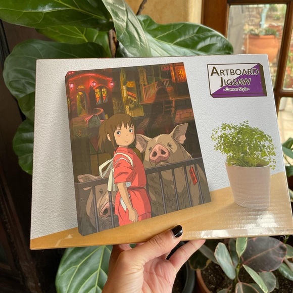Studio ghibli Spirited Away jigsaw puzzle